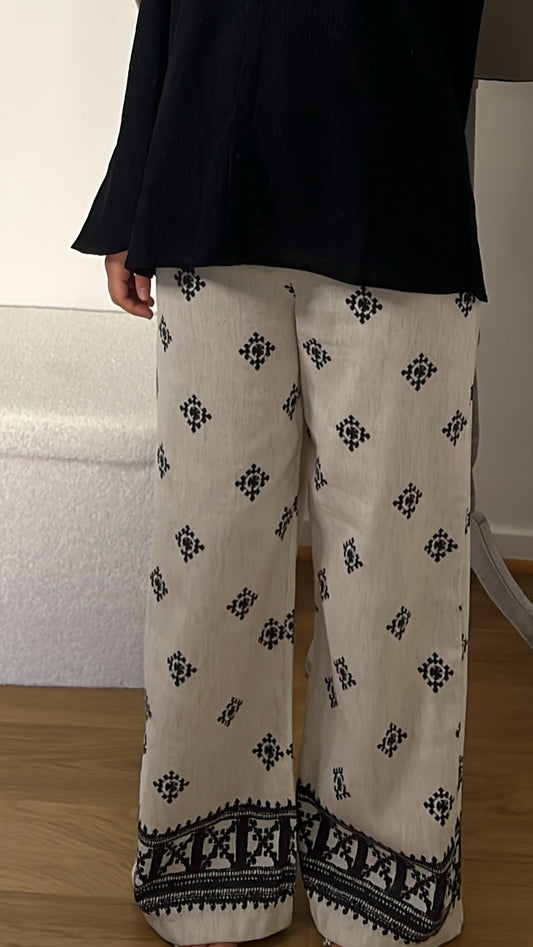 PANTALON LYNDA en lin