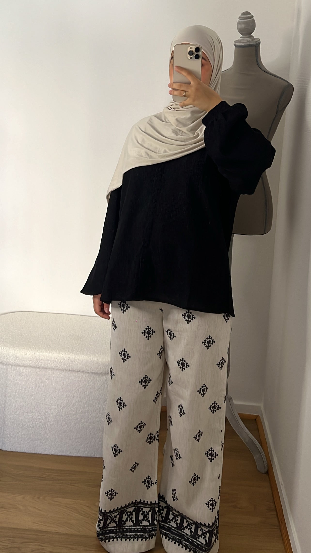PANTALON LYNDA en lin